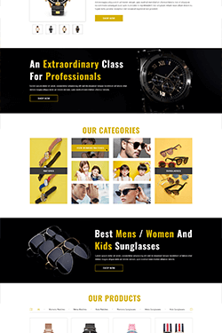 Hosting Company Layout Preview