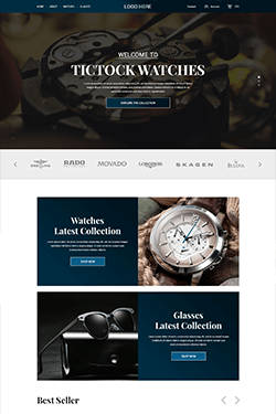 Hosting Company Layout Preview