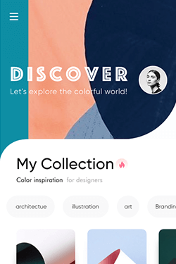 Hosting Company Layout Preview